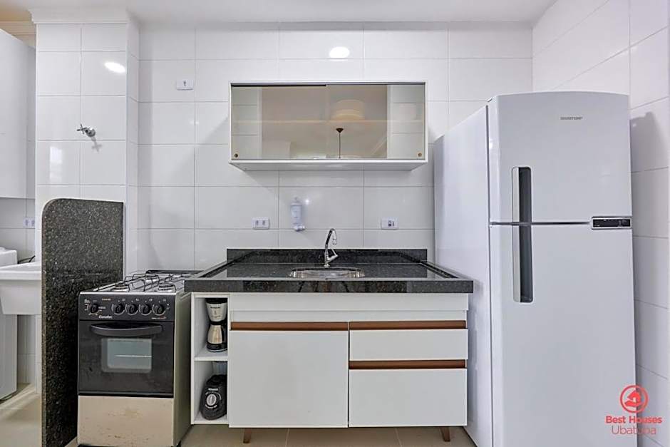 BH27 · BH27: 1 Quadra d Praia, Ar, Churrasqueira, Piscina