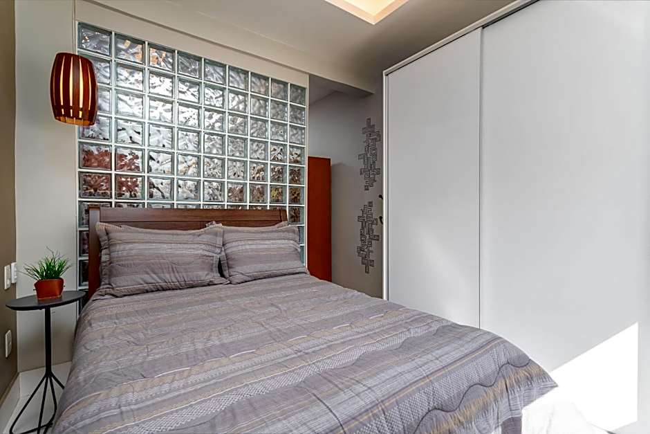 Estudio moderno do lado de Arpoador - JC1012 Z2