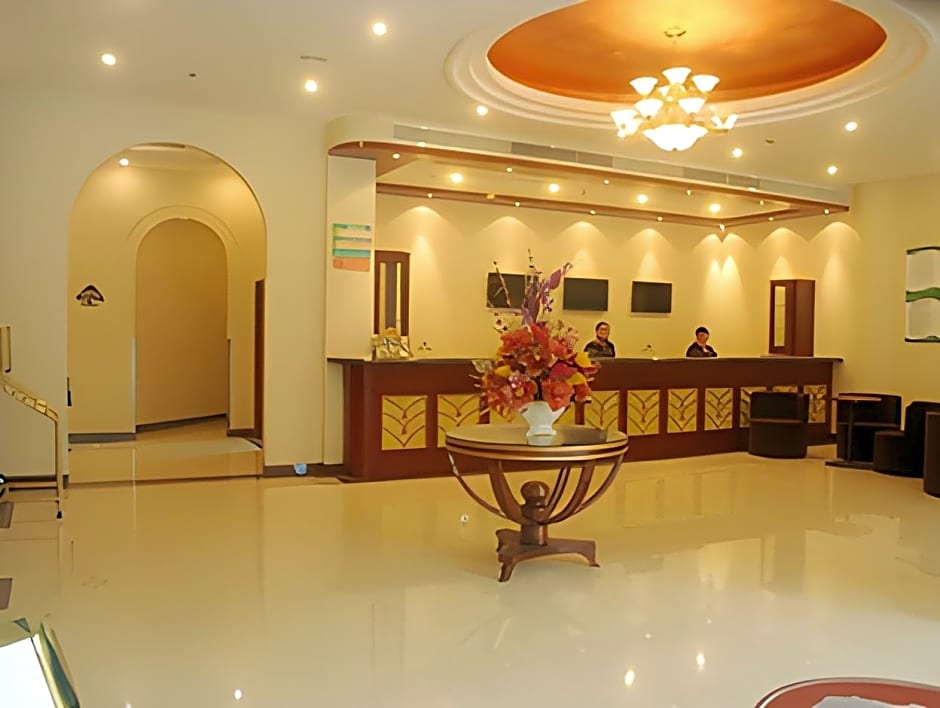 GreenTree Inn Nantong Rugao Haiyang Road Tiancheng Business Hotel