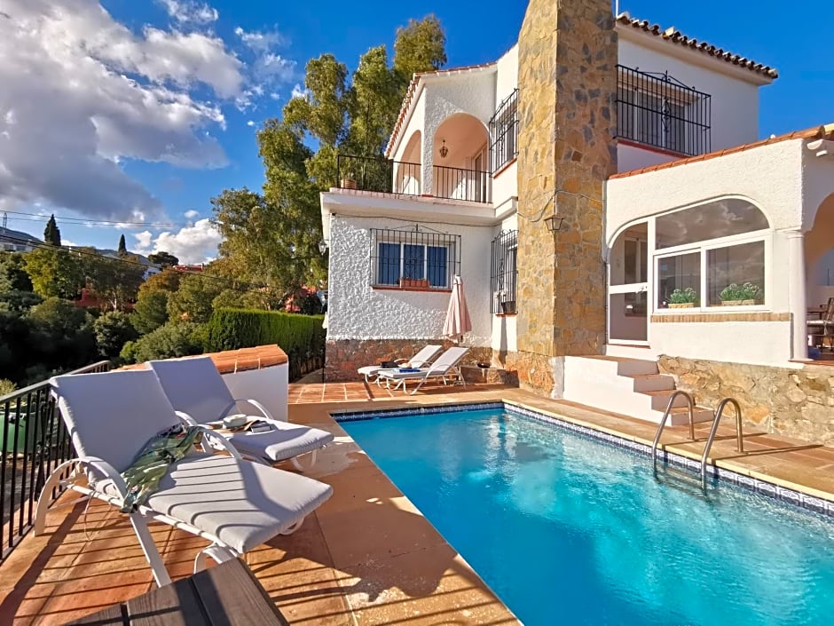 Casa Ancladero Room W big balcony and lovely view