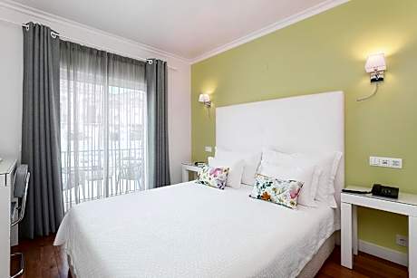 Double Land View Room with Balcony