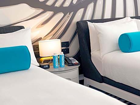 Rejuvenated Deluxe Twin with Harbor View