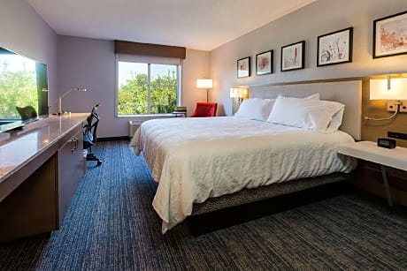 1 King Bed