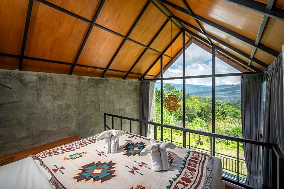 Mountain Peak Kintamani