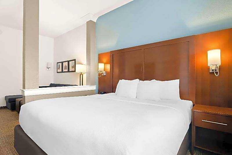 Comfort Suites Rensselaer near Fair Oaks