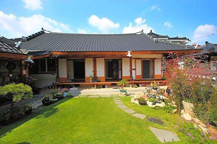Jeonju Hanokmadang Pension
