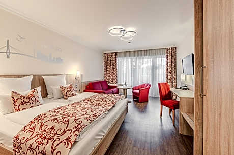 Double Room with Sleeping Sofa