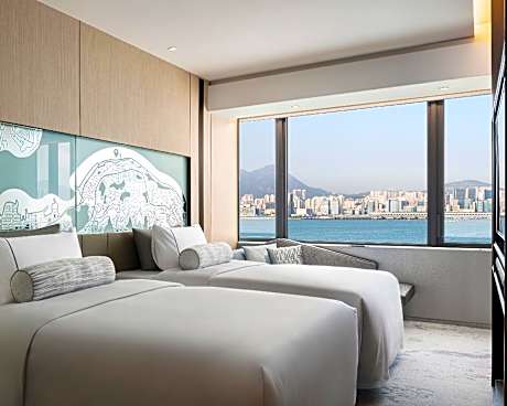 2 Twin Beds Harbour View Dog Friendly