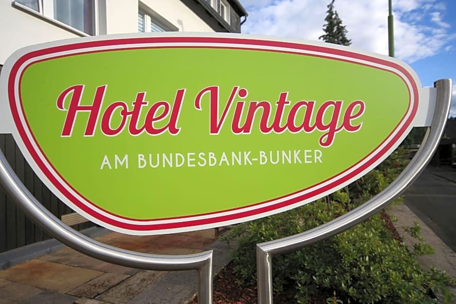 Hotel Vintage Am Bundesbank-Bunker