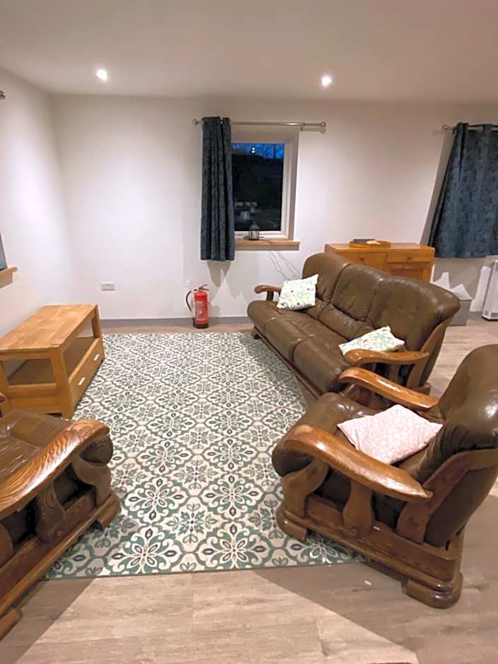 luxury pod with hot tub