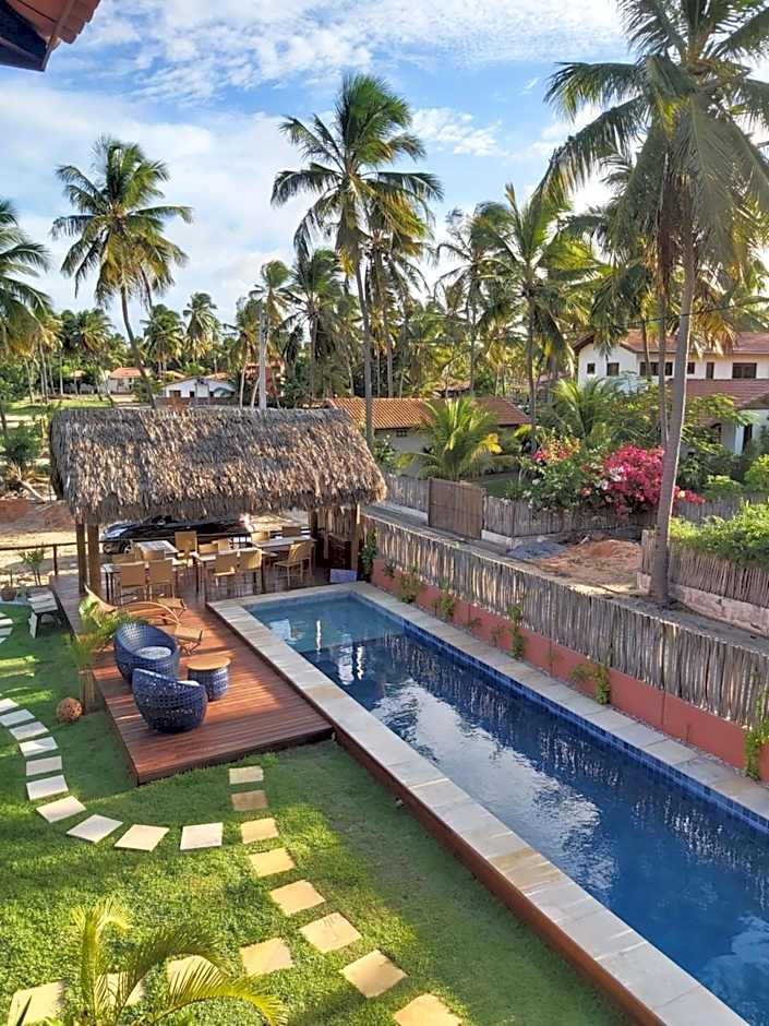 Pousada Flor de Lena Icaraizinho - Suíte Jasmim