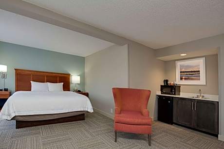 1 King Bed Studio Suite W/ Sofabed Nonsmoking