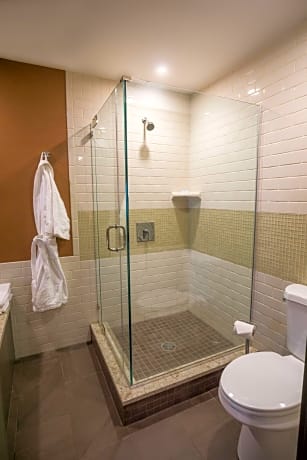 1 King Bed Mobility/Hearing Accessible Room Bathtub W/ Grab Bars Non-Smoking