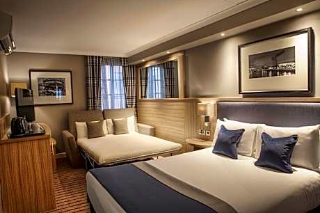 1 Double Standard Sofa Bed