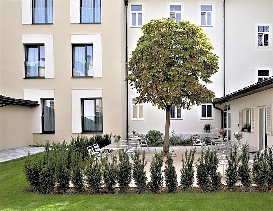 Das Jedermann Boutiquehotel mit Stadtgarten