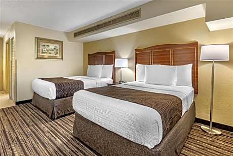 Double Room with Two Double Beds - Disability Access/Non-Smoking