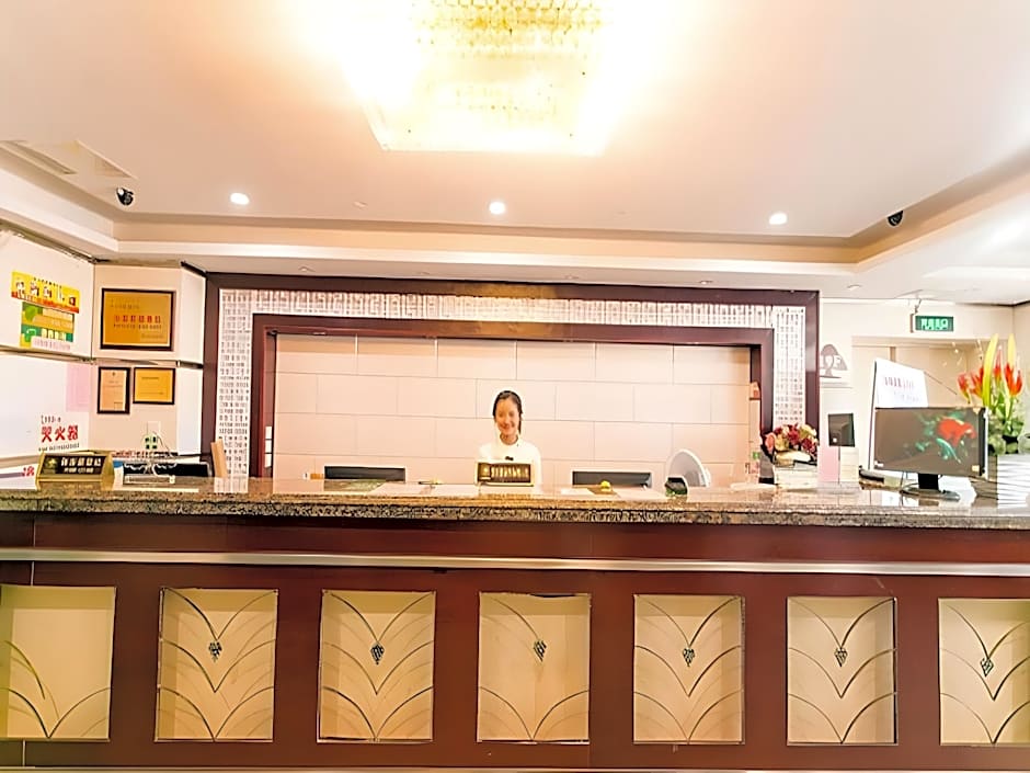 GreenTree Inn Changshu Zhaoshangcheng Express Hotel