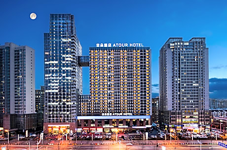 Atour Hotel Dalian Development Zone Gugeng