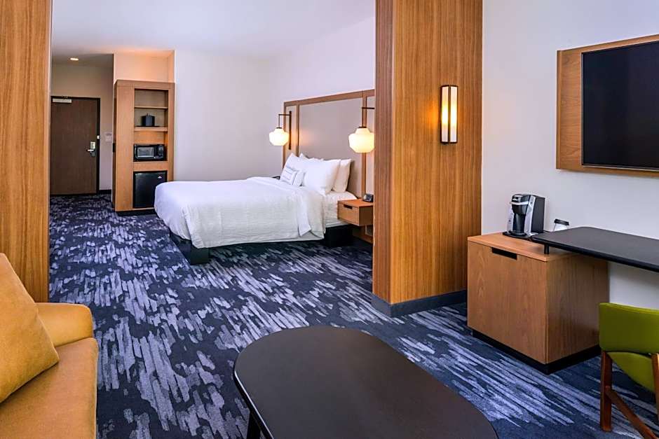 Photo 1 of 2 of 1 King Bed with Sofabed, Hearing Accessible