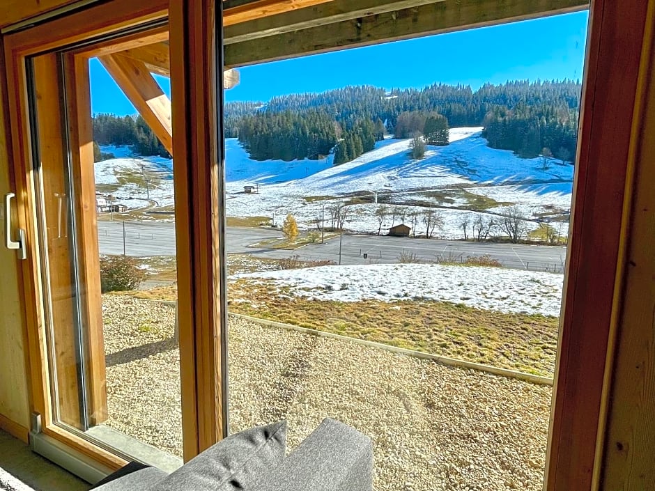 Gîte avec terrasse et belle vue - ChaletNelda com