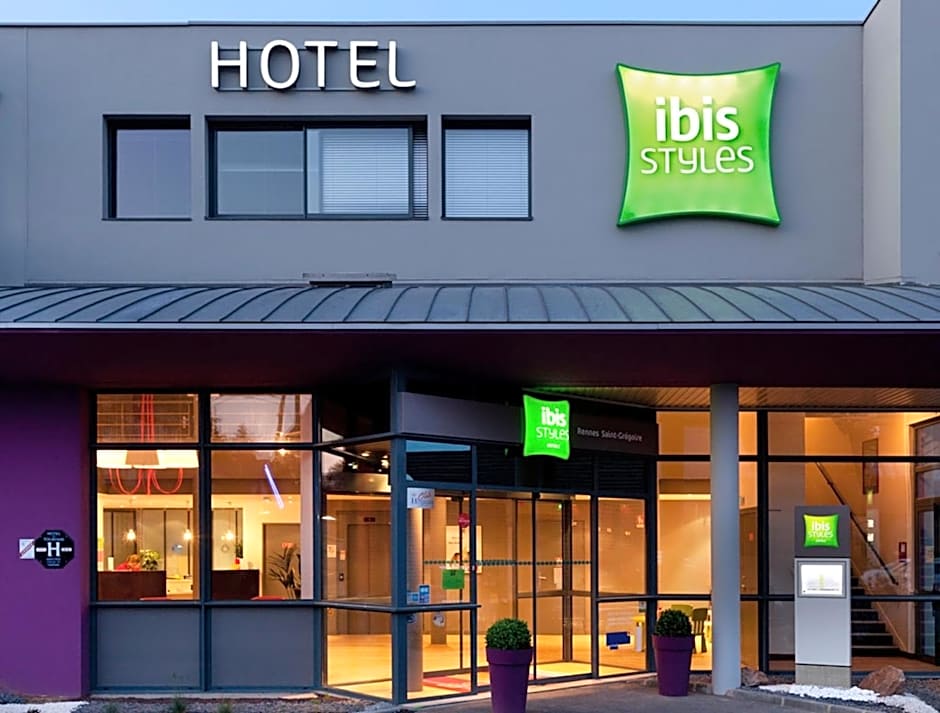 ibis Styles Rennes St. Gregoire