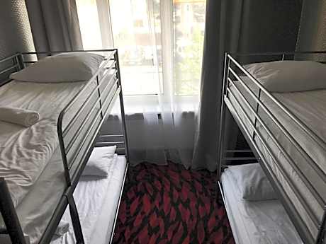 Quadruple Room with Shared Bathroom
