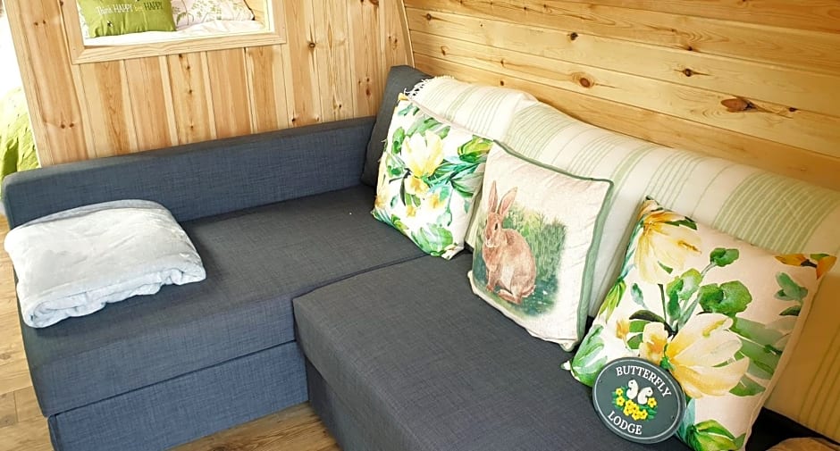 Lilly's Lodges Orkney Butterfly Lodge