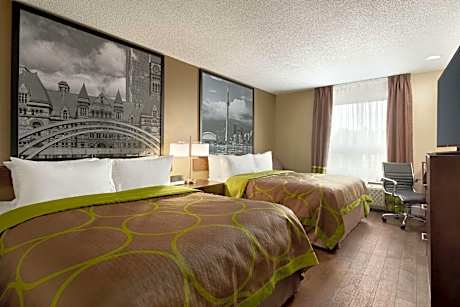 2 Queen Beds, Non-Smoking