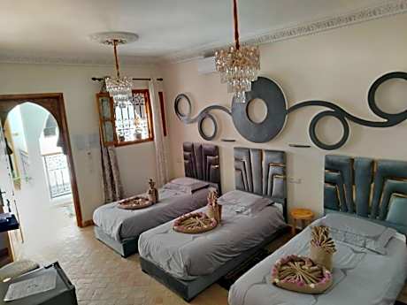 RIAD & SPA SOUS LE SOLEIL Chez Jerome et Pamela CH Zen