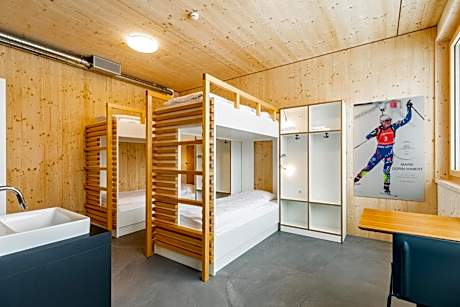 Quadruple Room with Shared Bathroom