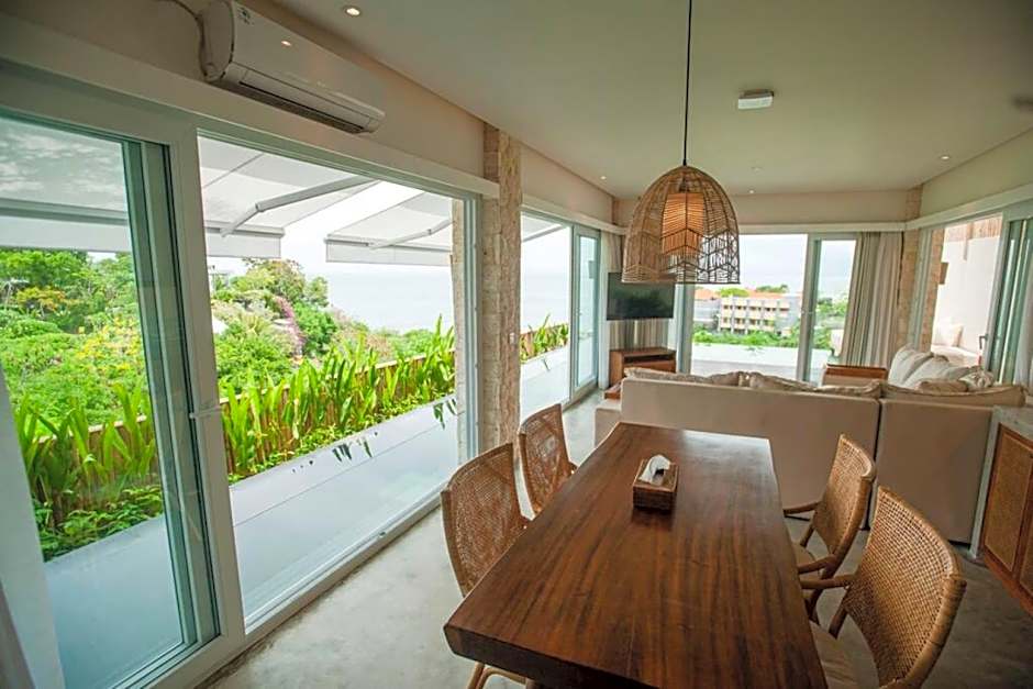 Beach front Sunset view villas