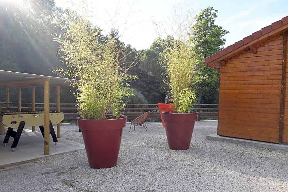 Les Chalets Du Marais