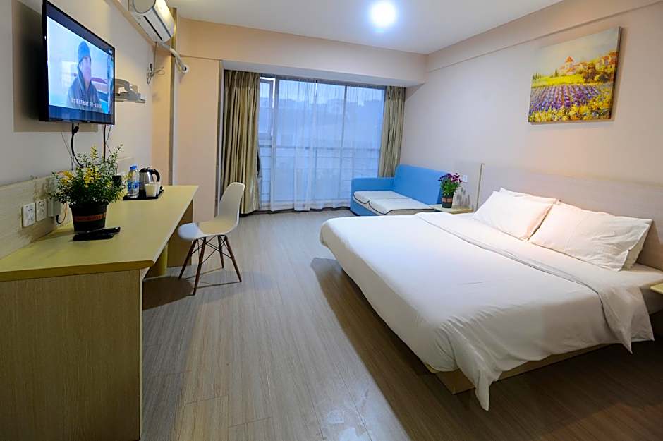 Elan Inn Suzhou Xinqu Heshan Metro Station