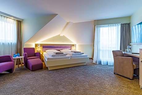 Deluxe Double Room with Balcony