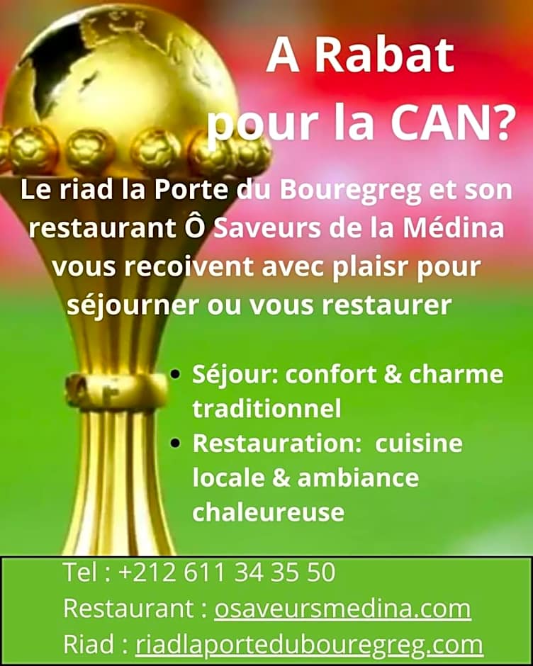 Riad La Porte du Bouregreg