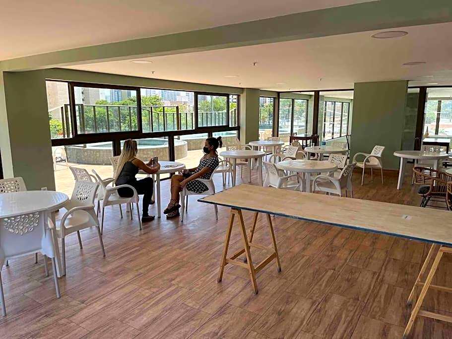 Ilusion flat Ponta Negra