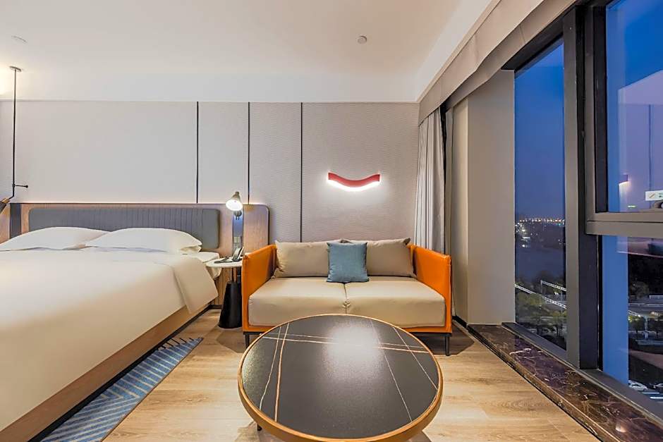 Echarm Hotel Nantong Chongchuan Wanda Longxin Plaza