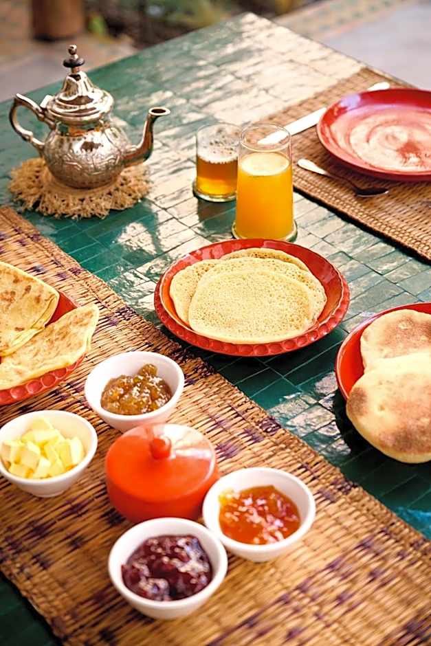 Riad Dar Amanza en exclusivité avec 4 chambres au coeur de la médina