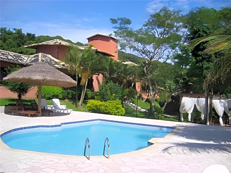 Pousada Casa Cactus Praia da Tartaruga Buzios