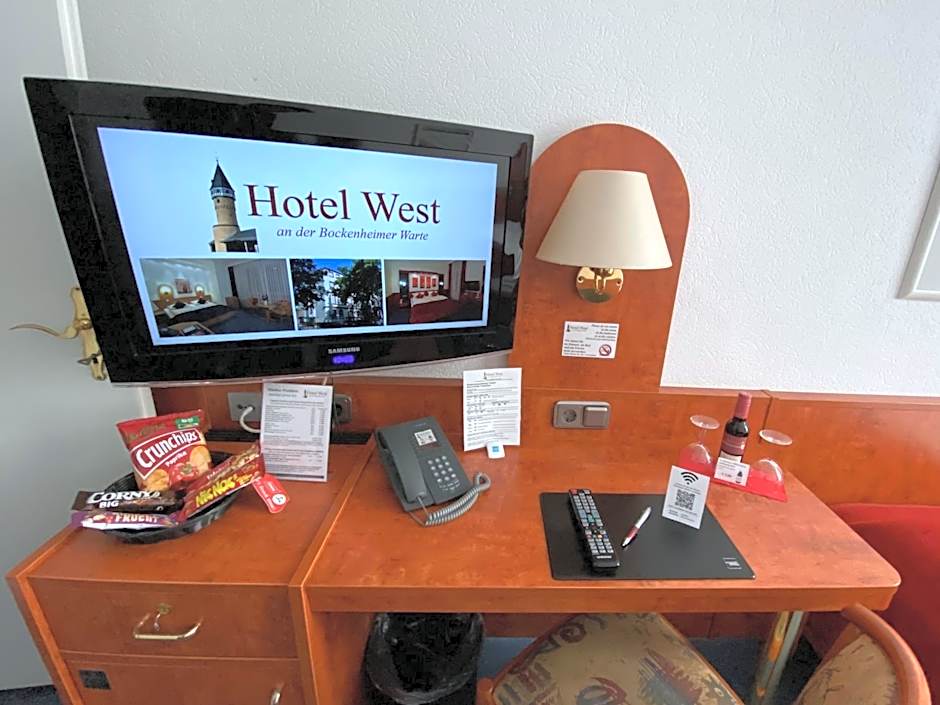 Hotel West an der Bockenheimer Warte