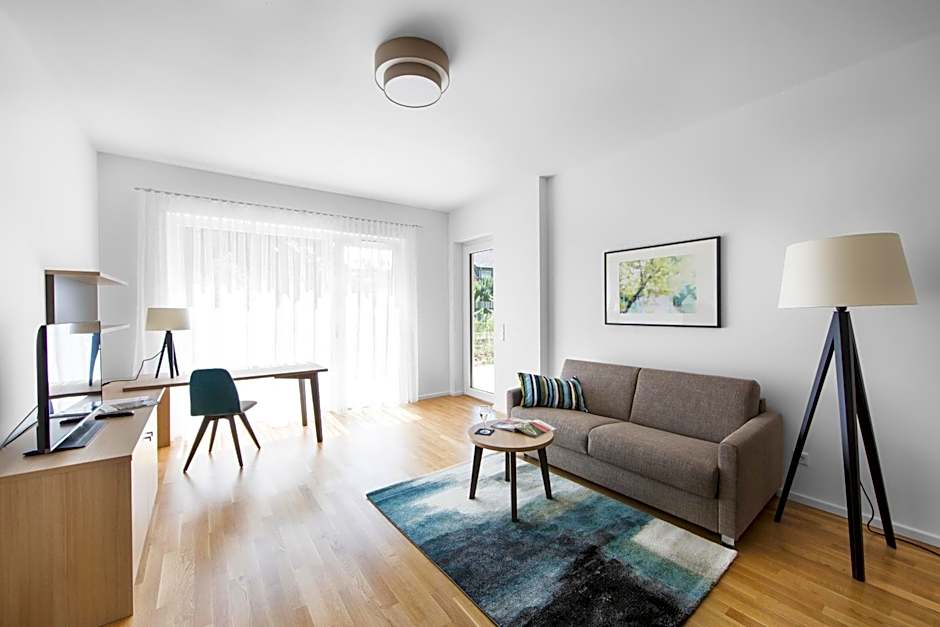 Livingroom Bad Homburg Boardinghouse