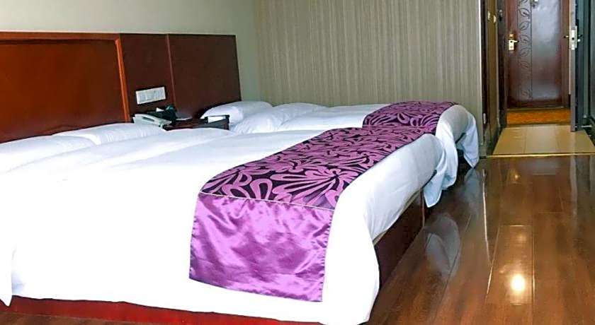 GreenTree Inn Jiangsu Wuxi New District Shengang World Express Hotel