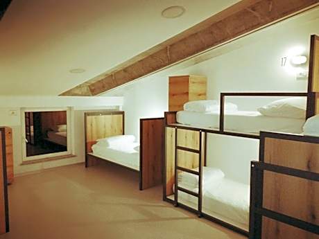 Bunk Bed in Mixed Dormitory Room