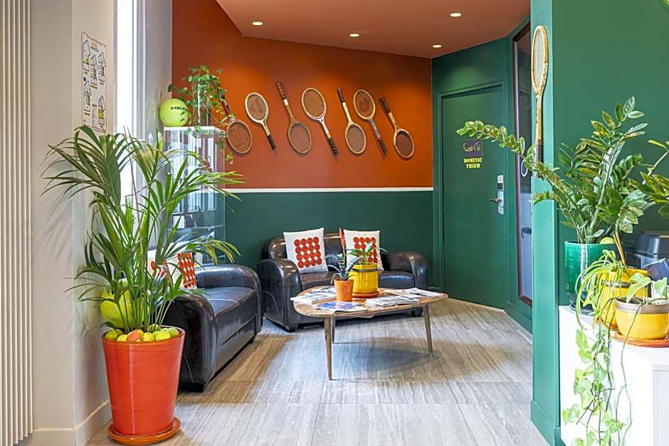 Hotel Olympic by Patrick Hayat