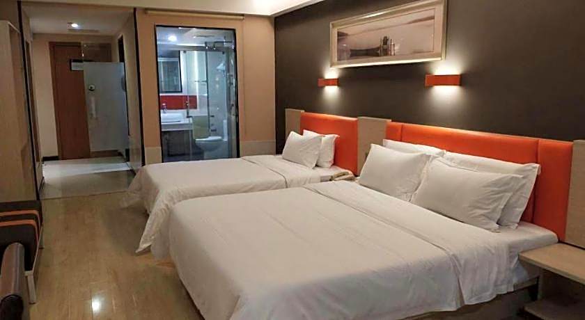 7 Days Premium Jingjiang Fuhai New World Automobile Terminal Branch