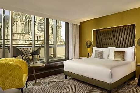 Executive King room - Cathedrale view