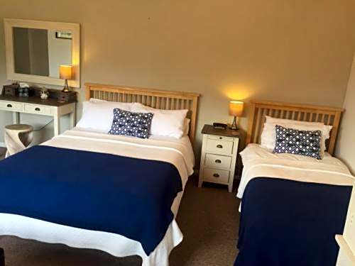 The Coast Yard B & B and Garden Chalets