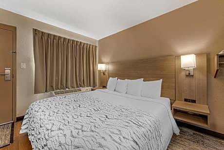 Deluxe King Room Disability Access Roll-In Shower Non-Smoking