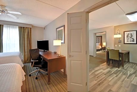 Two Bedroom Suite - Hearing Accessible