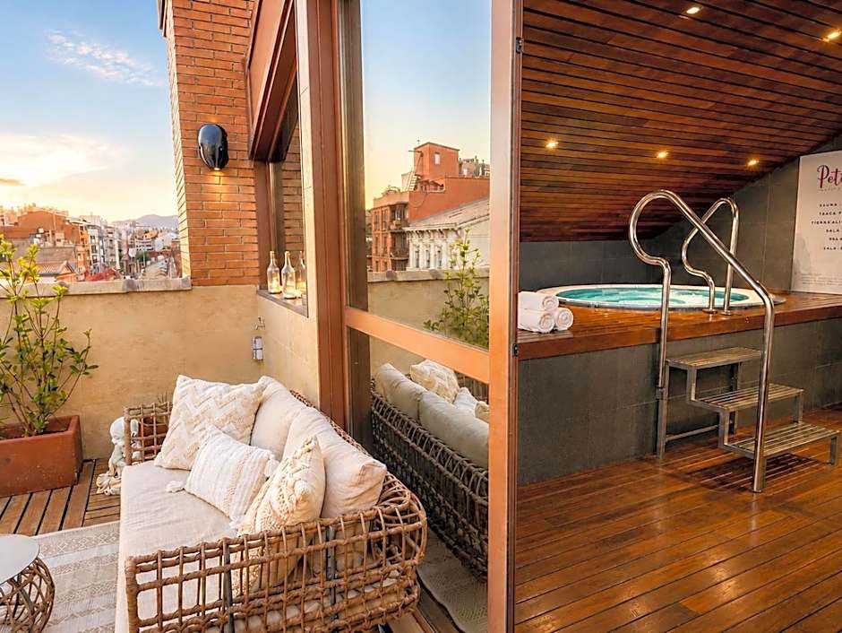 Hotel Sancho Abarca Petit SPA